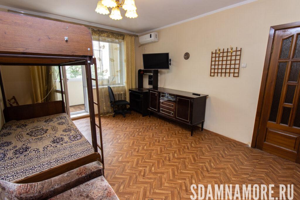 снять квартиру рядом с пляжем Татарка Щелкино